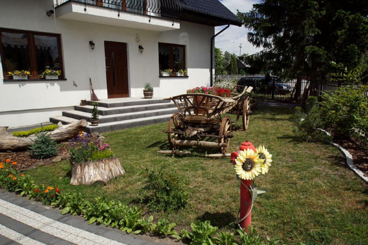 Agroturystyka "U Kuremzy" Bieliny  Bagian luar foto